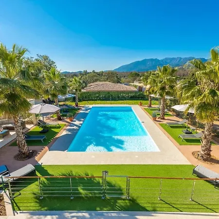 Villa Suartello Vecchio Avec Piscine Privee Porto-Vecchio (Corsica)