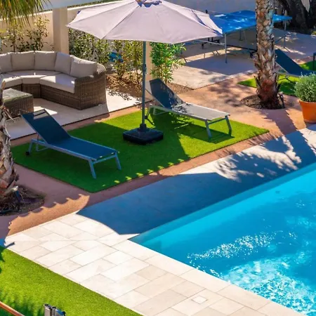 Suartello Vecchio Avec Piscine Privee 빌라