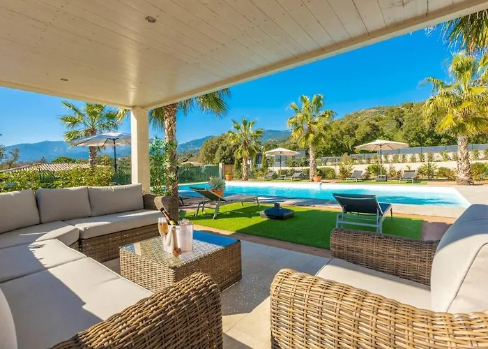 ヴィラ Suartello Vecchio Avec Piscine Privee